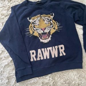 Cute Forever 21 Tiger Sweater!